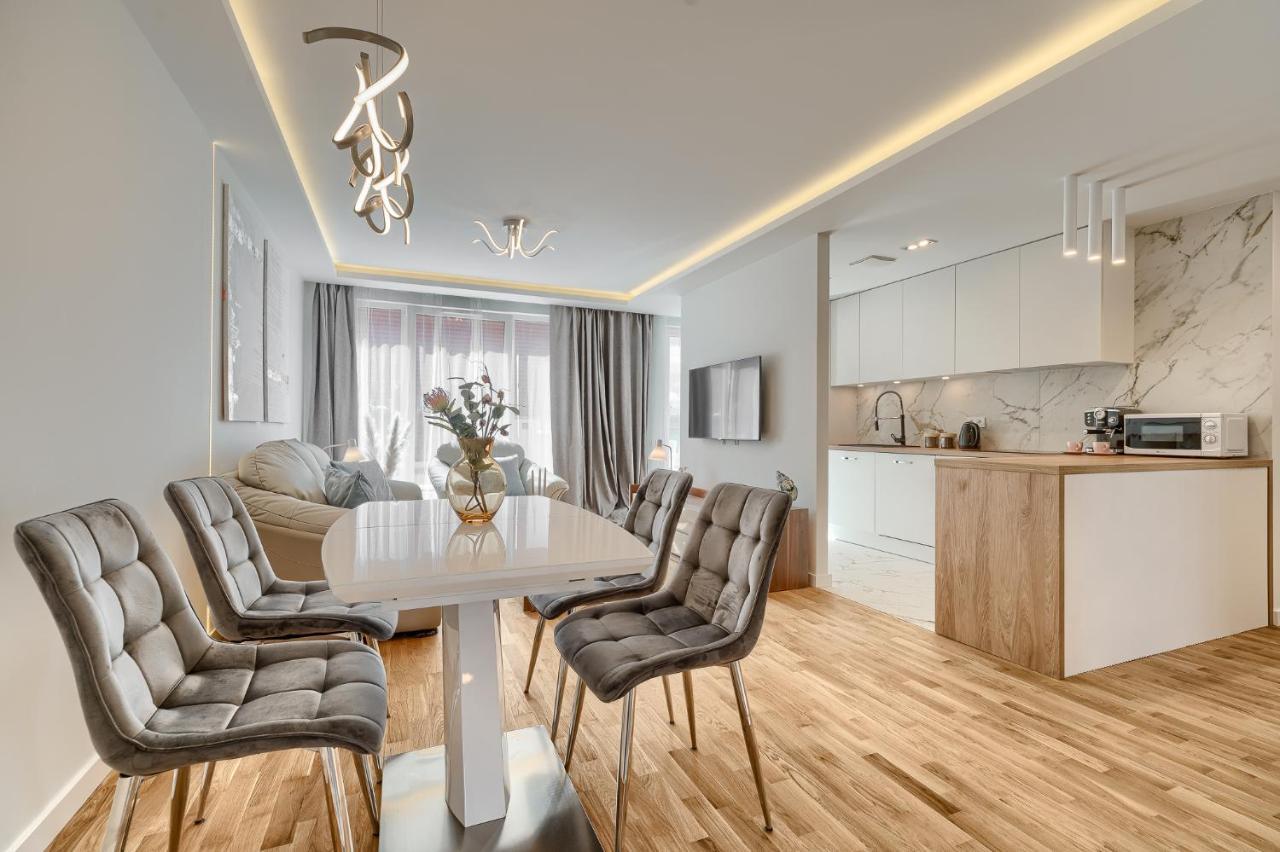 Apartament Prezydencki Bulwary Stare Miasto Apartamenty No 1 Štetín Exteriér fotografie