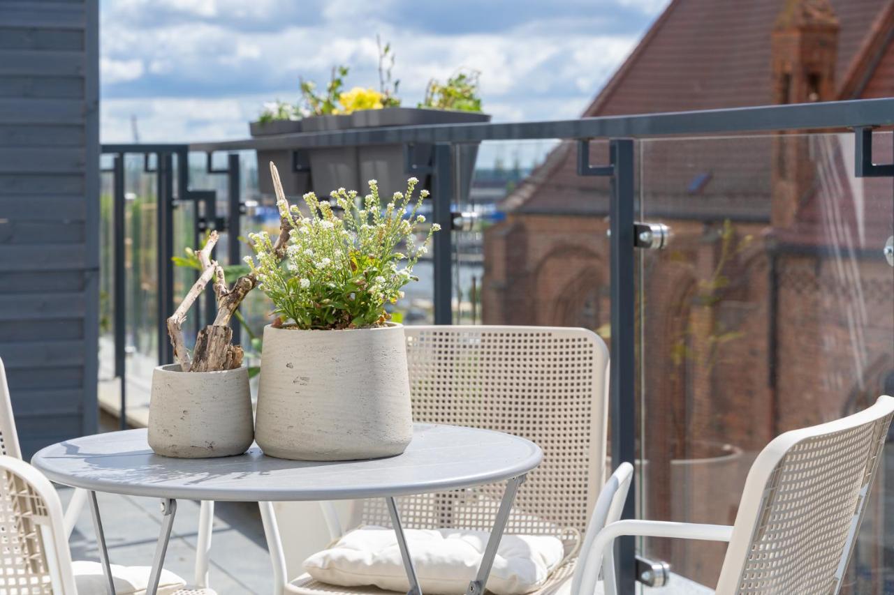 Apartament Prezydencki Bulwary Stare Miasto Apartamenty No 1 Štetín Exteriér fotografie