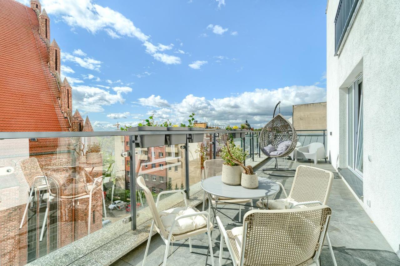 Apartament Prezydencki Bulwary Stare Miasto Apartamenty No 1 Štetín Exteriér fotografie